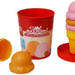 Walls Toy Play Ice Cream Tub - Strawberry & Caramel