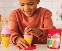 Walls Toy Play Ice Cream Tub - Strawberry & Caramel