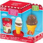 Walls Toy Play Ice Cream Tub - Vanilla & Chocolate