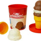 Walls Toy Play Ice Cream Tub - Vanilla & Chocolate