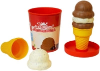 Walls Toy Play Ice Cream Tub - Vanilla & Chocolate