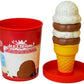 Walls Toy Play Ice Cream Tub - Vanilla & Chocolate