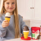 Walls Toy Play Ice Cream Tub - Vanilla & Chocolate