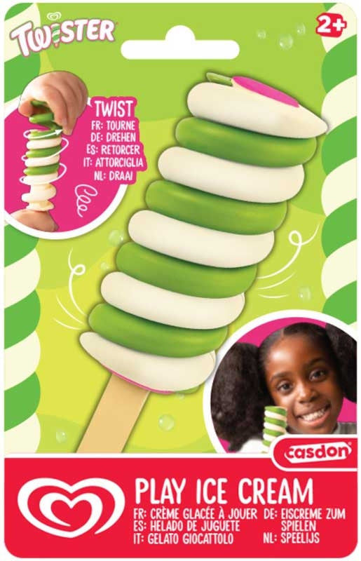 Walls Toy Play Ice Cream - Twister Green
