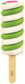 Walls Toy Play Ice Cream - Twister Green