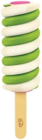 Walls Toy Play Ice Cream - Twister Green
