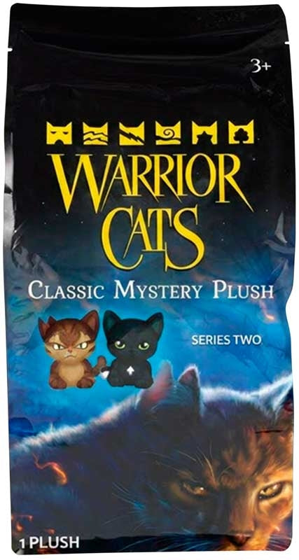 Warrior Cats 11 Inch Mystery Plush Assorted