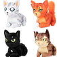 Warrior Cats 11 Inch Mystery Plush Assorted