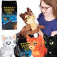 Warrior Cats 11 Inch Mystery Plush Assorted