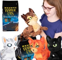 Warrior Cats 11 Inch Mystery Plush Assorted