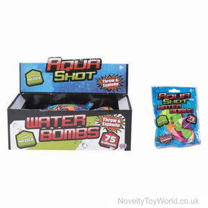 AQUA SHOT WATER BOMBS – The Ultimate Party Starter!