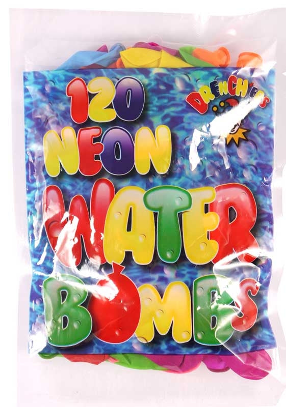 Water Bombs Neon Cols