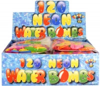 Water Bombs Neon Cols