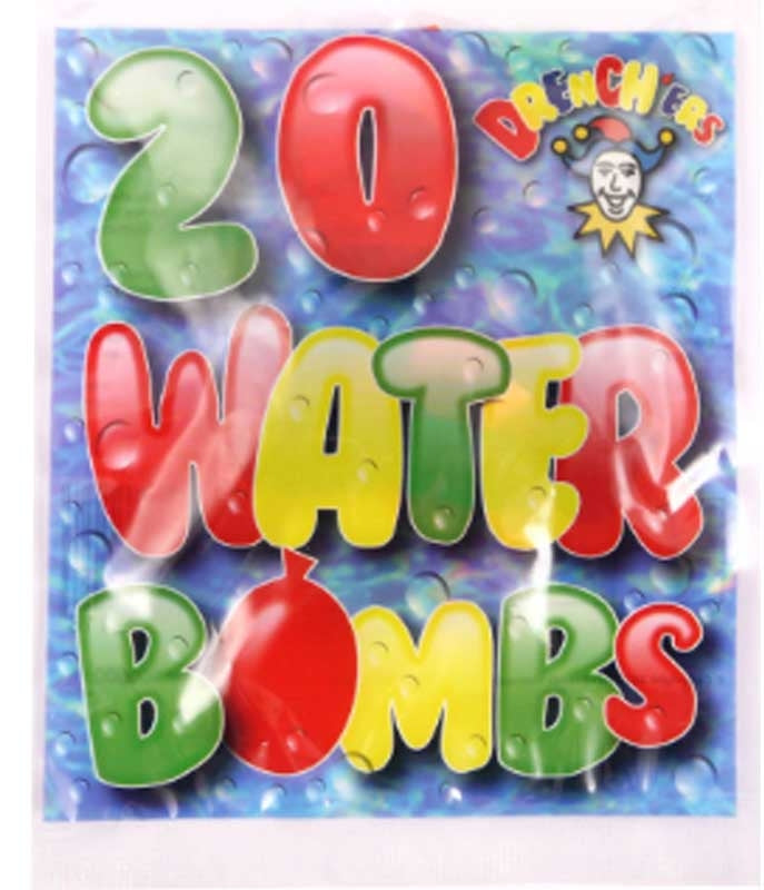 Water Bombs Neon Cols