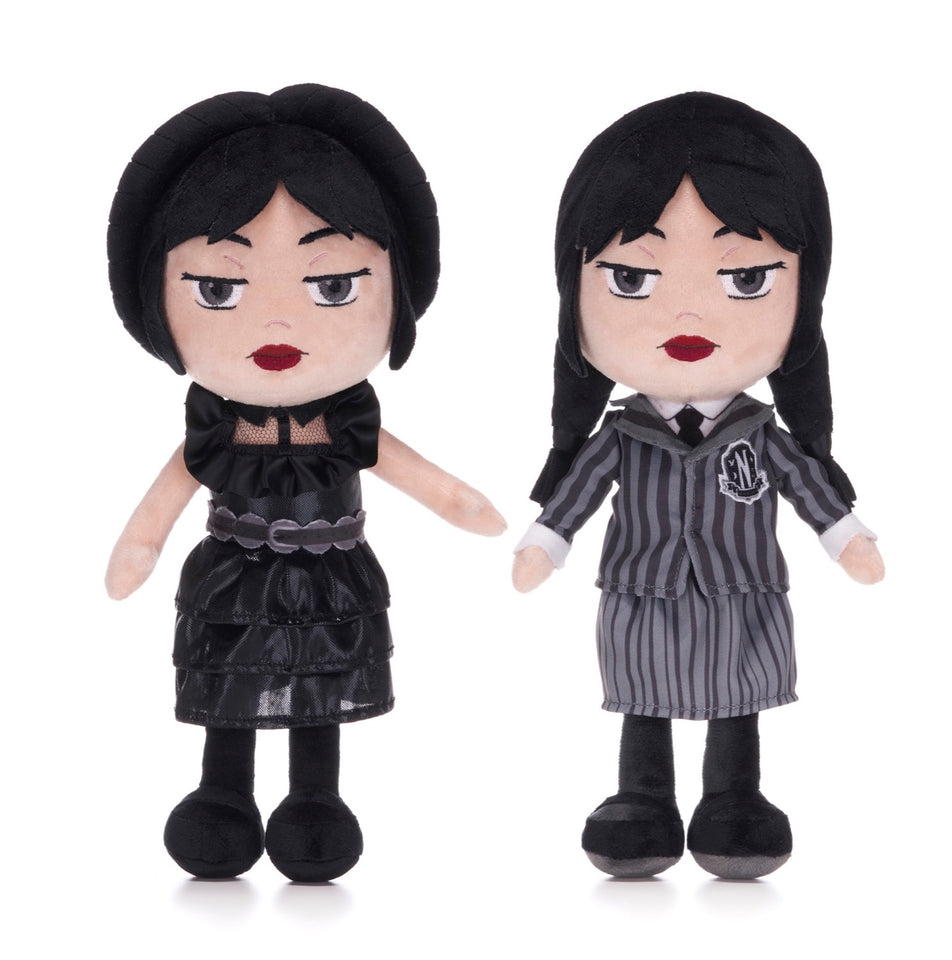 Wednesday Plush Dolls Collection: Officially Licensed Nevermore Editions