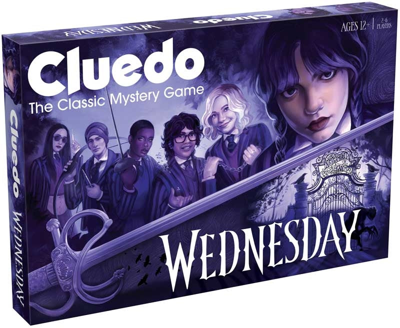 Wednesday Cluedo