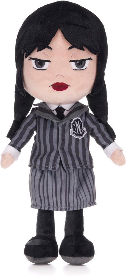 Wednesday Plush Dolls Collection: Officially Licensed Nevermore Editions