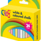 White Chalk And Coloured Chalk