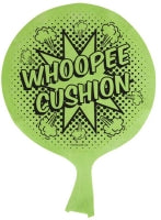 Whoopee Cushion 16.5cm 4 Assorted Cols