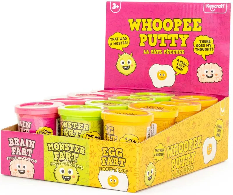 Whoopee Putty Joke Tub Assorted