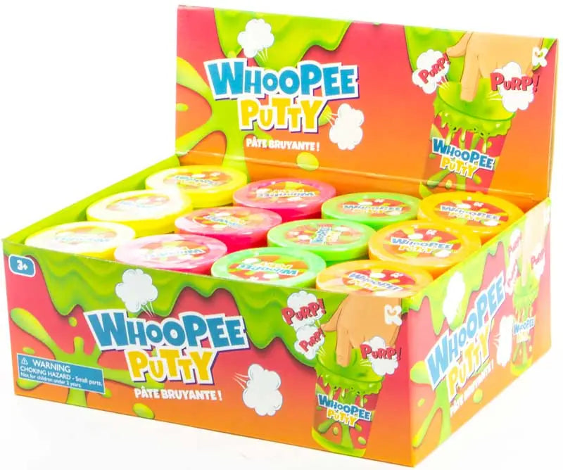 Whoopee Putty Assorted
