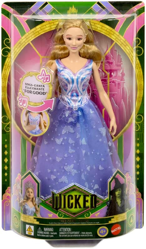 Wicked Bff Singing Fashion Doll - Glinda