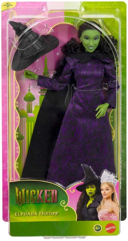 Wicked Core Fashion Doll: Elphaba - 2026