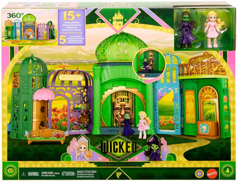 Wicked New World Small Doll Playset - Elphaba