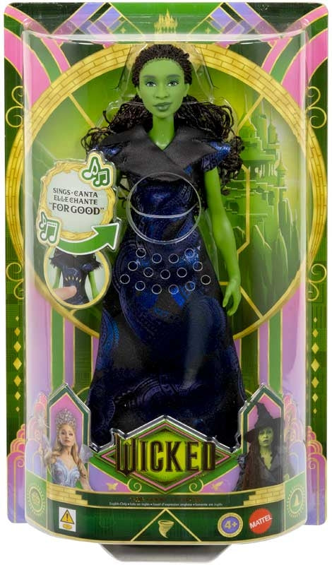 Wicked Singing Fashion Doll - Elphaba