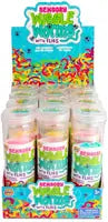 Wiggle Worms With Flies Assorted