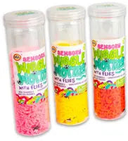 Wiggle Worms With Flies Assorted