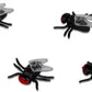 Wiggle Worms With Flies Assorted