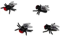 Wiggle Worms With Flies Assorted
