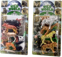 Wild World 21pc Set