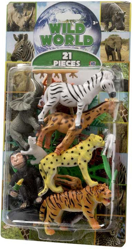 Wild World 21pc Set