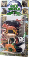 Wild World 21pc Set