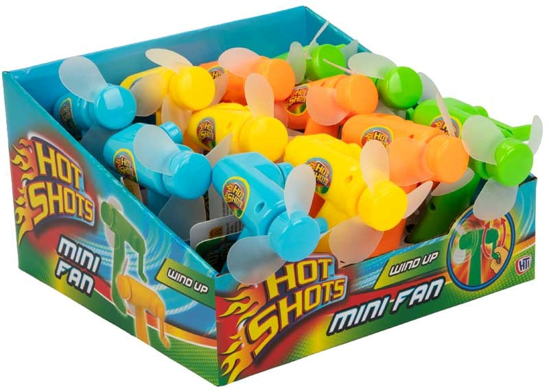 Wind Up Handy Fan
