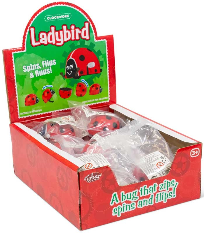 Wind Up Ladybird