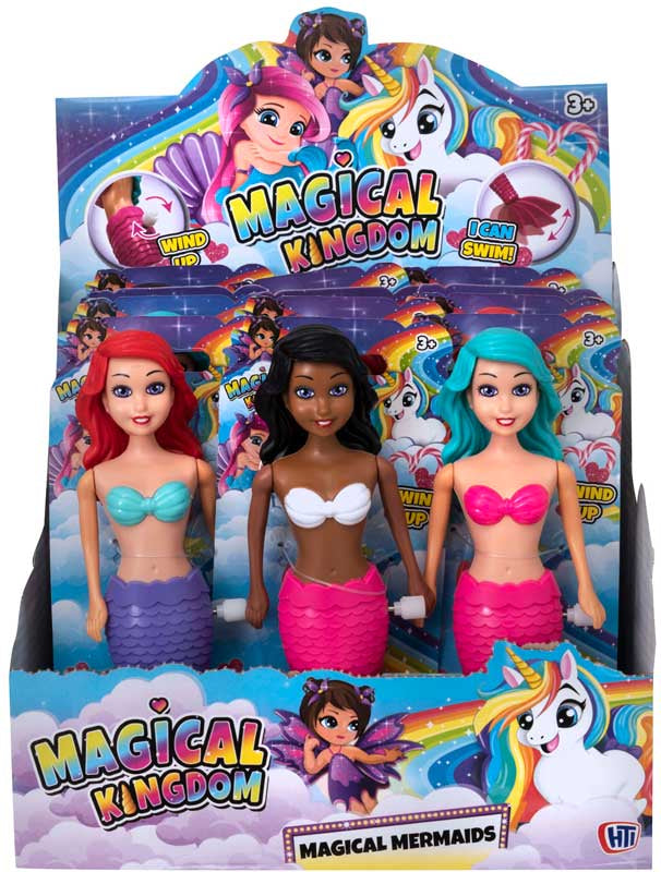 Wind Up Magical Mermaids Assorted