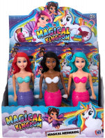 Wind Up Magical Mermaids Assorted
