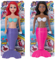 Wind Up Magical Mermaids Assorted