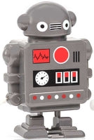 Wind Up Robot Assorted
