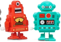 Wind Up Robot Assorted