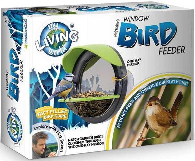 Window-mounted Bird Feeder