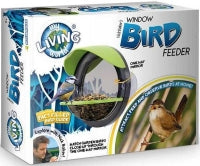 Window-mounted Bird Feeder