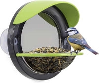 Window-mounted Bird Feeder