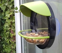 Window-mounted Bird Feeder