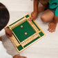 Wooden 4 Player Shut The Box Game