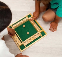Wooden 4 Player Shut The Box Game
