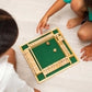 Wooden 4 Player Shut The Box Game